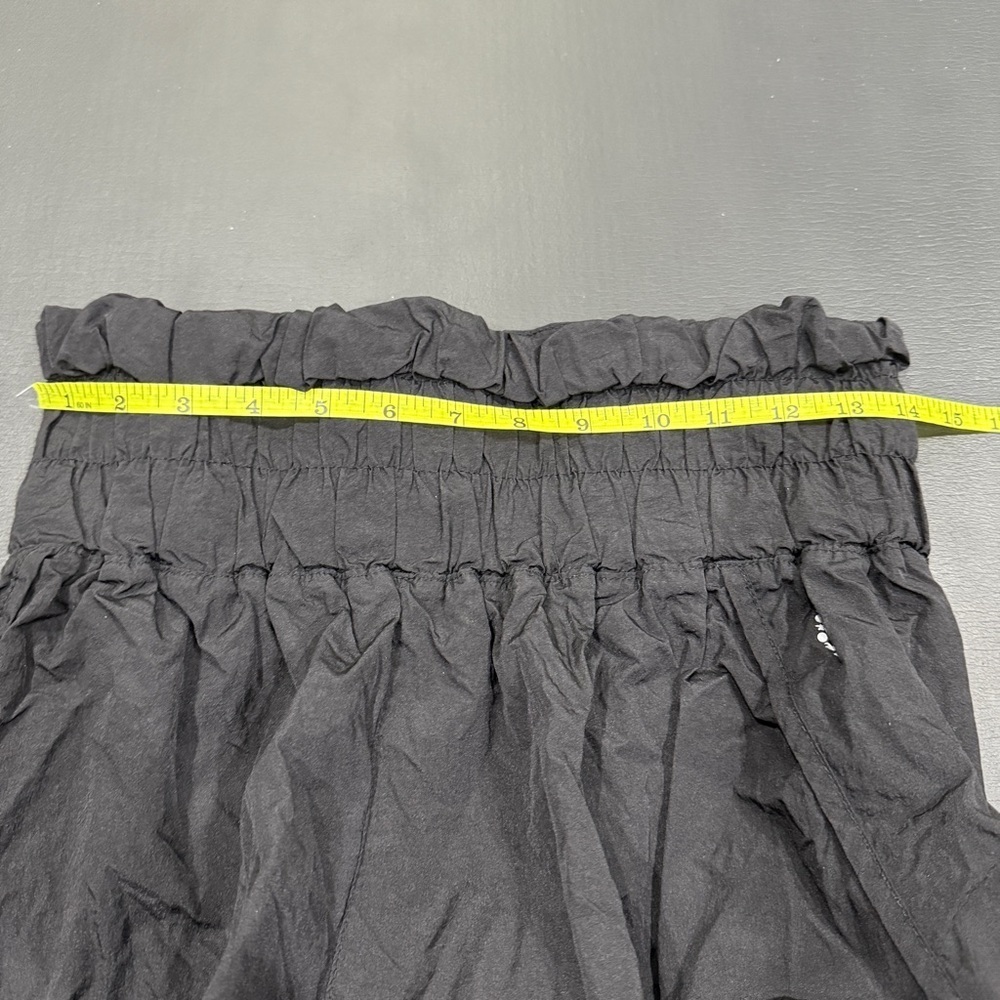 Free People Movement Black The Way Home Logo Shorts - Picture 10 of 12